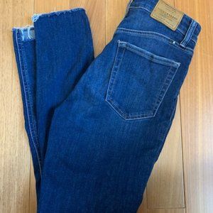 Lucky Bridgette Skinny Distressed Jean 4/27 Dark